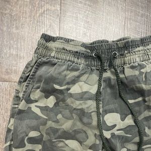 Camouflage Joggers